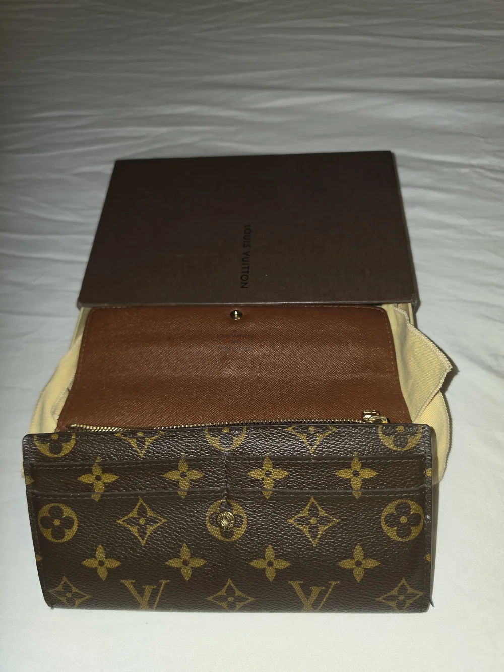 Authentic Louis Vuittom Monogram Long Wallet